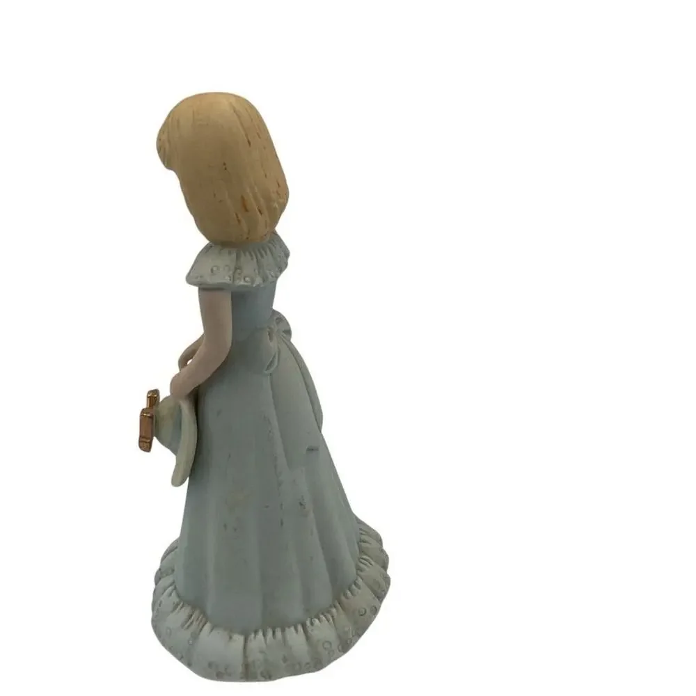 Vintage Enesco Growing Up‎ Girls Age 14 Figurine 1981 Multicolor